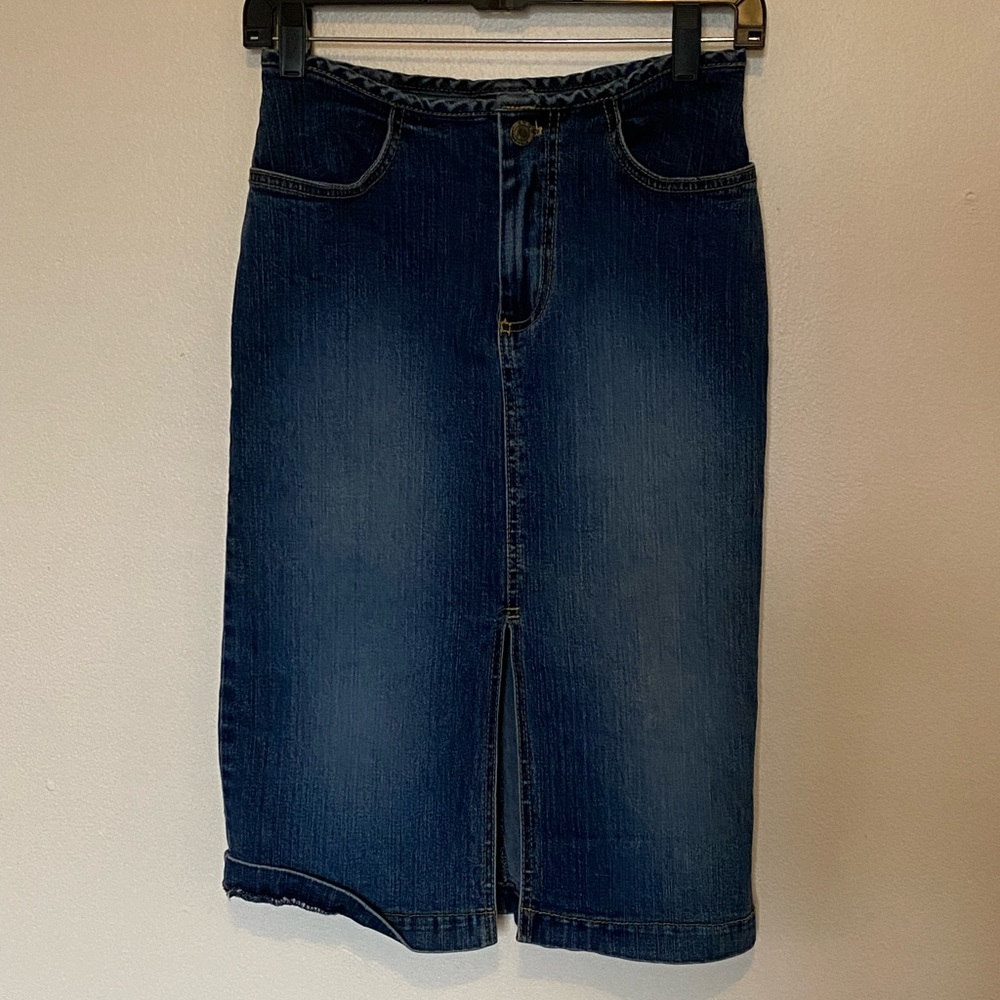 Denim Skirt